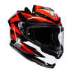 Κράνος AGV K6 S E2206 BRAVEN BLACK/RED/WHITE thumb