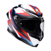 Κράνος AGV K6 S E2206 TIMEWARP MATT BLACK/RED/BLUE thumb