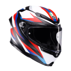 Κράνος AGV K6 S E2206 TIMEWARP MATT BLACK/RED/BLUE Κράνος AGV K6 S E2206 TIMEWARP MATT BLACK/RED/BLUE