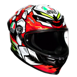Κράνος AGV K6 S E2206 BEZZECCHI 2024 Κράνος AGV K6 S E2206 BEZZECCHI 2024