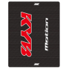 Αυτοκόλλητο DRC-ZETA Kayaba Carbon Red/White