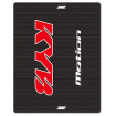 Αυτοκόλλητο DRC-ZETA Kayaba Carbon Red/White Αυτοκόλλητο DRC-ZETA Kayaba Carbon Red/White thumb