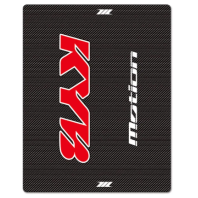 Αυτοκόλλητο DRC-ZETA Kayaba Carbon Red/White