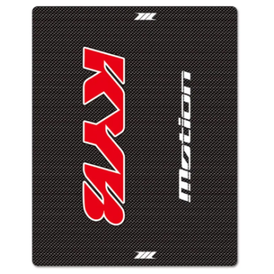 Αυτοκόλλητο DRC-ZETA Kayaba Carbon Red/White