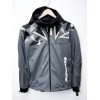 Υφασμάτινο μπουφάν μοτοσυκλέτας SPIDI HOODIE EVO SPORT BLACK