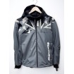Υφασμάτινο μπουφάν μοτοσυκλέτας SPIDI HOODIE EVO SPORT BLACK thumb