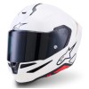 Κράνος ALPINESTARS S-R7 WHITE GLOSSY