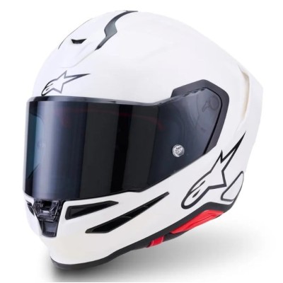 Κράνος ALPINESTARS S-R7 WHITE GLOSSY