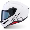 Κράνος ALPINESTARS S-R7 WHITE GLOSSY thumb