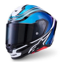 Κράνος ALPINESTARS S-R7 ZEAL BK/BL/PK FLUO Κράνος ALPINESTARS S-R7 ZEAL BK/BL/PK FLUO