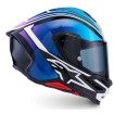 Κράνος ALPINESTARS S-R7 ZEAL BK/BL/PK FLUO Κράνος ALPINESTARS S-R7 ZEAL BK/BL/PK FLUO thumb