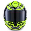 Κράνος ALPINESTARS S-R7 ZEAL YW FLUO/BK/WH thumb