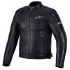 Δερμάτινο μπουφάν ALPINESTARS REVERN LEATHER BLACK