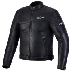 Δερμάτινο μπουφάν ALPINESTARS REVERN LEATHER BLACK