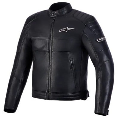 Δερμάτινο μπουφάν ALPINESTARS REVERN LEATHER BLACK Δερμάτινο μπουφάν ALPINESTARS REVERN LEATHER BLACK