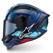 Κράνος ALPINESTARS S-R7 KINETIS BK/BL/PK FLUO thumb