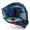 Κράνος ALPINESTARS S-R7 KINETIS BK/BL/PK FLUO thumb
