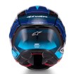 Κράνος ALPINESTARS S-R7 KINETIS BK/BL/PK FLUO thumb