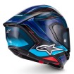 Κράνος ALPINESTARS S-R7 KINETIS BK/BL/PK FLUO thumb