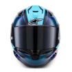 Κράνος ALPINESTARS S-R7 KINETIS BK/BL/PK FLUO thumb