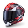 Κράνος ALPINESTARS S-R7 KINETIS BK/WH/RD