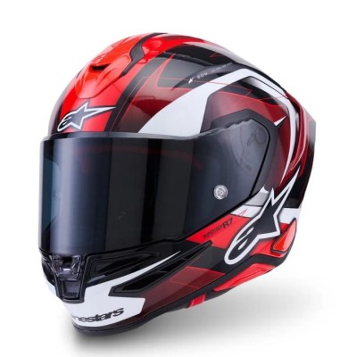 Κράνος ALPINESTARS S-R7 KINETIS BK/WH/RD