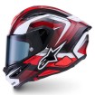 Κράνος ALPINESTARS S-R7 KINETIS BK/WH/RD thumb