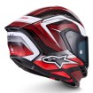 Κράνος ALPINESTARS S-R7 KINETIS BK/WH/RD thumb