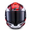 Κράνος ALPINESTARS S-R7 KINETIS BK/WH/RD thumb