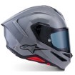 Κράνος ALPINESTARS S-R7 GRAY GLOSSY thumb