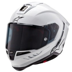Κράνος μηχανής ALPINESTARS Supertech R10 White/Flat Black Κράνος μηχανής ALPINESTARS Supertech R10 White/Flat Black