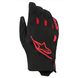 Γάντια ALPINESTARS FASTER V3 Plasma Drystar® BLACK/RED FLUO