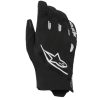 Γάντια ALPINESTARS FASTER V3 Plasma Drystar® ΜΑΥΡΟ/ΛΕΥΚΟ