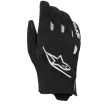 Γάντια ALPINESTARS FASTER V3 Plasma Drystar® ΜΑΥΡΟ/ΛΕΥΚΟ thumb