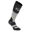Κάλτσες ALPINESTARS AT 8 MERINO TAR GRAY/BLACK