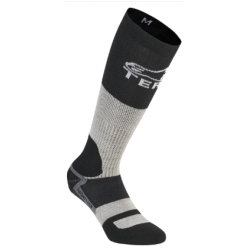 Κάλτσες ALPINESTARS AT 8 MERINO TAR GRAY/BLACK