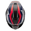 Κράνος μηχανής ALPINESTARS Supertech R10 Team Black/Carb/Blå/White thumb