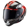Κράνος μηχανής ALPINESTARS Supertech R10 Team Black/Carb/Fluo Red/White