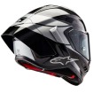 Κράνος μηχανής ALPINESTARS Supertech R10 Element Black/Carb/Silver Κράνος μηχανής ALPINESTARS Supertech R10 Element Black/Carb/Silver thumb