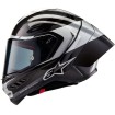 Κράνος μηχανής ALPINESTARS Supertech R10 Element Black/Carb/Silver Κράνος μηχανής ALPINESTARS Supertech R10 Element Black/Carb/Silver thumb