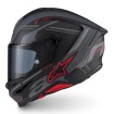 Κράνος ALPINESTARS S-R7 A-Core BK/GR/RED MATTE thumb