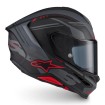 Κράνος ALPINESTARS S-R7 A-Core BK/GR/RED MATTE thumb