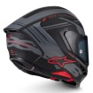 Κράνος ALPINESTARS S-R7 A-Core BK/GR/RED MATTE thumb