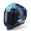 Κράνος ALPINESTARS S-R7 KINETIS BK/BL/PK FLUO