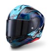 Κράνος ALPINESTARS S-R7 KINETIS BK/BL/PK FLUO thumb