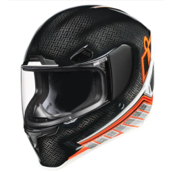 Κράνος ICON AIRFRAME Carbon Hyperstrike RED Κράνος ICON AIRFRAME Carbon Hyperstrike RED