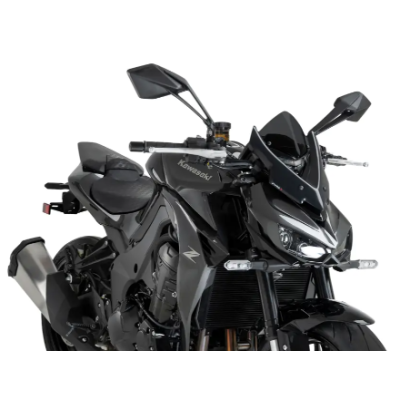 Ζελατίνα PUIG New Generation Sport Kawasaki Z1100/SE 2026 Dark Smoke