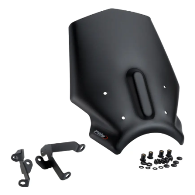 Ζελατίνα PUIG New Generation Sport Honda CB650R 24-26 Μαύρο ματ