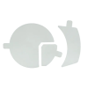 Προστατευτικό οθόνης PUIG για Honda GB350S 25-26 Clear