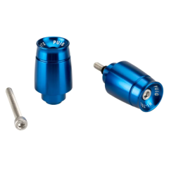 Ζυγοί τιμονιού PUIG Sport για Honda 40mm M6, μπλε